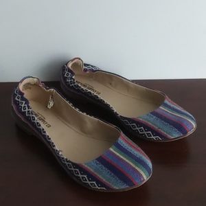 Mossimo Ballet Flats Sz 8